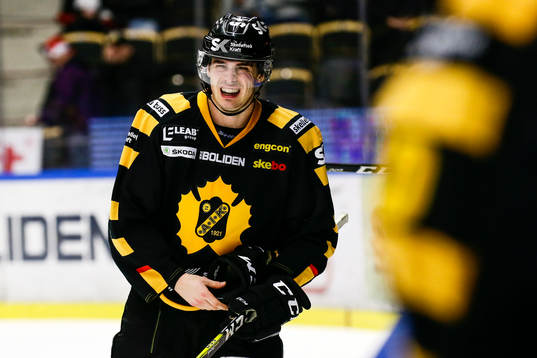 Skellefteås Henrik Hetta grinade illa