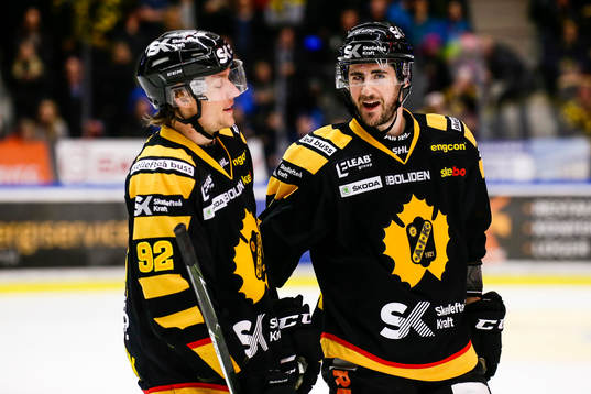 Skellefteås Bud Holloway och Jesper Olofsson