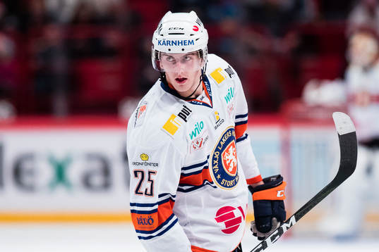 Växjös Philip Holm