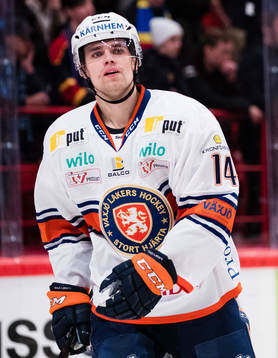 Växjös Emil Pettersson