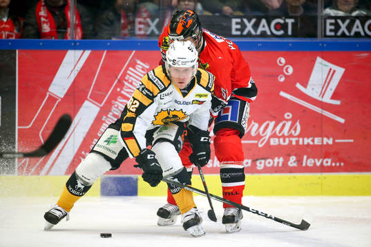 Skellefteås Jesper Olofsson och Örebros Bobbo Petersson