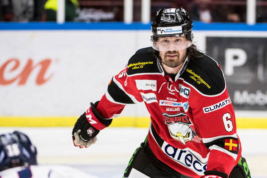 Malmö Redhawks Stefan Warg