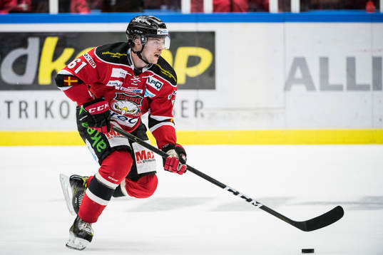 Malmö Redhawks Nicklas Jadeland
