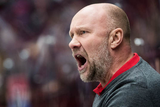 Malmö Redhawks tränare Peter Andersson