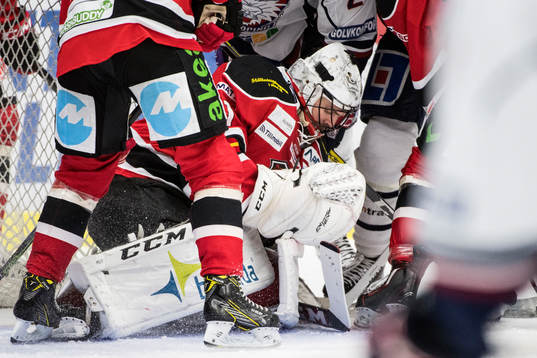 Malmö Redhawks målvakt Cristopher Nihlstorp