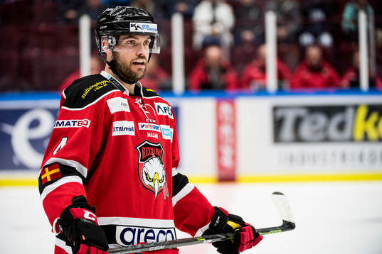 Malmö Redhawks Noah Welch