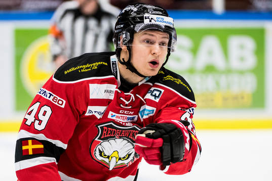 Malmö Redhawks Rhett Rakhshani