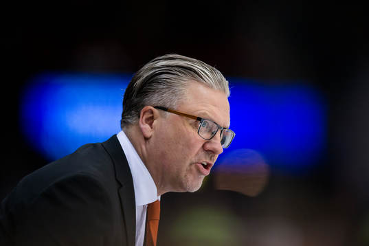 Karlskronas tränare Per Hånberg