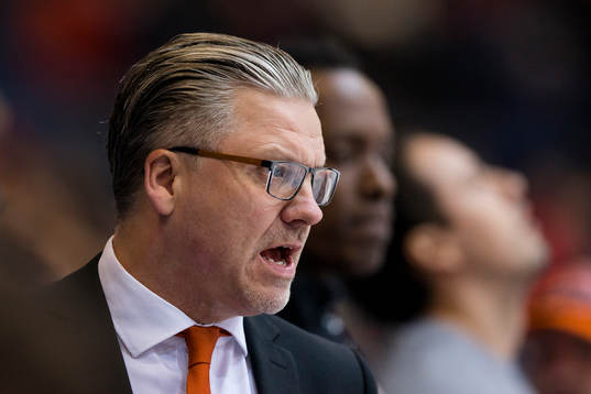 Karlskronas tränare Per Hånberg
