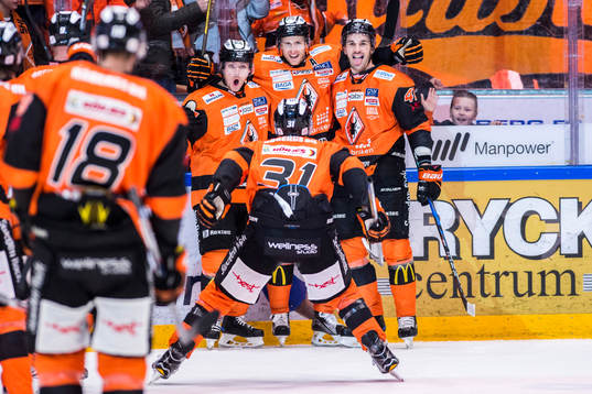 Karlskronas Joel Kellman, Alexander Bergström, Niklas