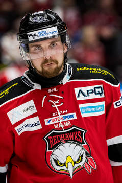 Malmö Redhawks Magnus Häggström
