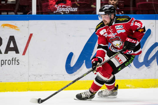 Malmö Redhawks Magnus Häggström