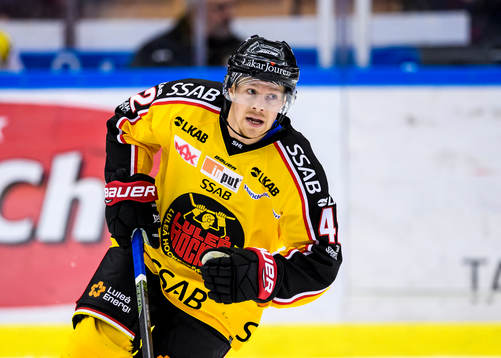 Luleås Joakim Hillding