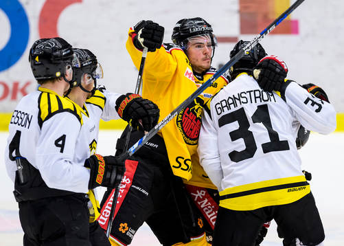 Luleås Oscar Engsund i bråk med Brynäs Jonathan