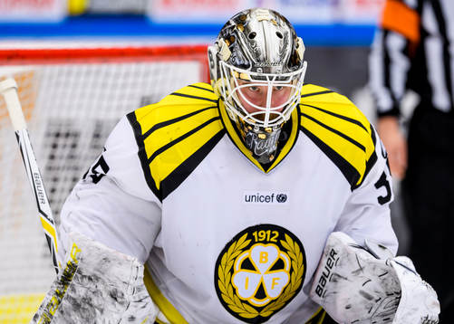 Brynäs målvakt David Rautio