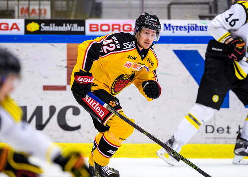 Luleås Joakim Hillding