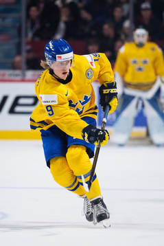 Sveriges Alexander Nylander