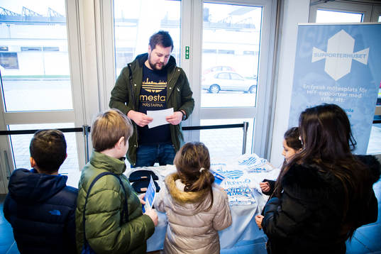 Malmö FF;s supporterhuset på plats