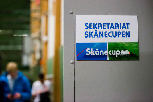 Skylt som visar sekretariat