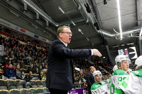Rögles assisterande tränare Magnus Bogren och