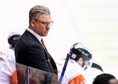 Karlskronas tränare Per Hånberg