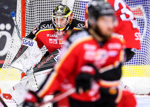 Luleås målvakt Joel Lassinatti