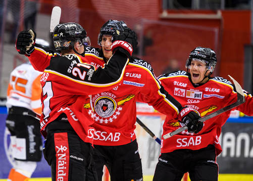 Luleås Bill Sweatt (v)