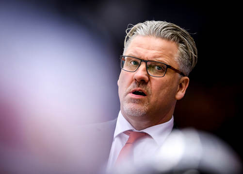 Karlskronas tränare Per Hånberg