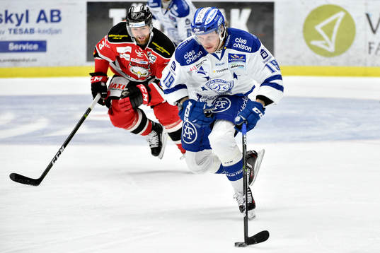 Malmö Redhawks Nichlas Hardt och Leksands Alexander