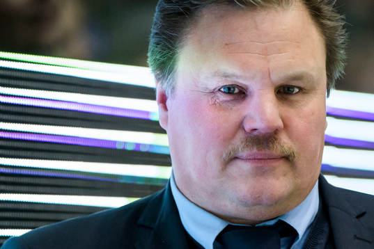 Färjestads Tränare Leif Carlsson