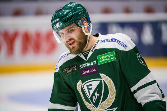 Färjestads Mikael Wikstrand