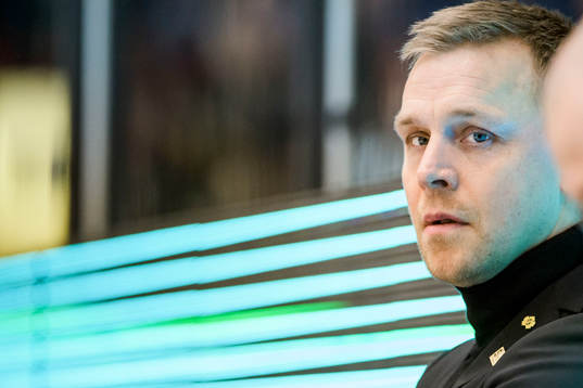 Skellefteås tränare Bert Robertsson