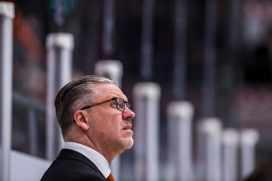 Karlskronas tränare Per Hånberg