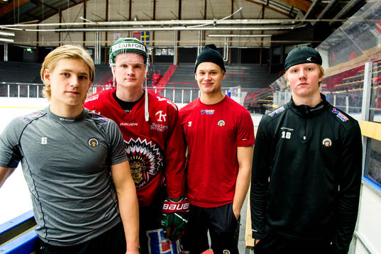 Frölundaspelare som var med