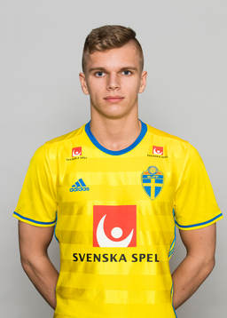 Lucas Hedlund i P19/98-landslaget poserar för ett porträtt den 10 januari 2017 i Stockholm. 