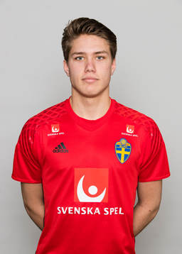 Kalle Joelsson i P19/98-landslaget poserar för ett porträtt den 10 januari 2017 i Stockholm. 