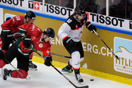 Fribourg-Gottérons Julien Sprunger