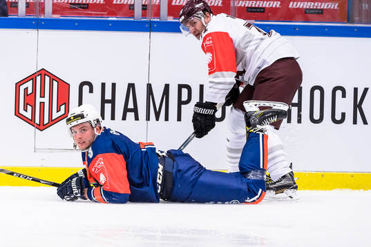 Växjös Oliver Bohm faller