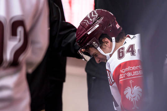 Sparta Prags Brian Ihnacak grinar illa