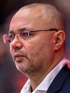 Sparta Prags tränare Jiri Kalous