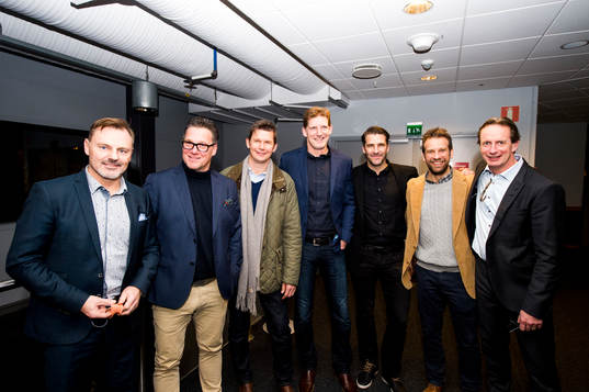 Peter Imhäuser, Håkan Åhlund, Juha Riihijärvi, Peter