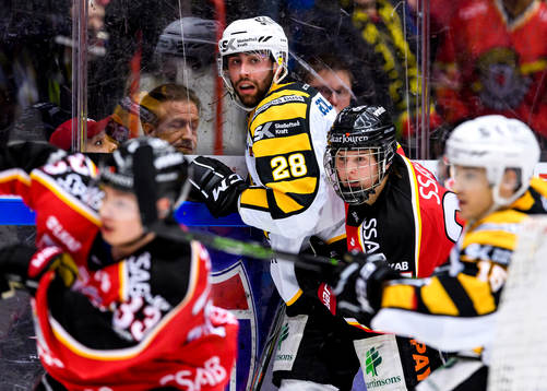 Skellefteås Johan Alm och Luleås Isac Lundeström