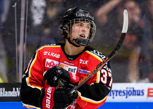 Luleås Isac Lundeström