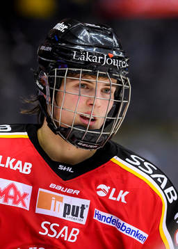 Luleås Isac Lundeström