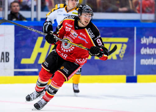 Luleås Johan Forsberg