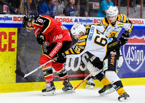 Luleås Johan Forsberg