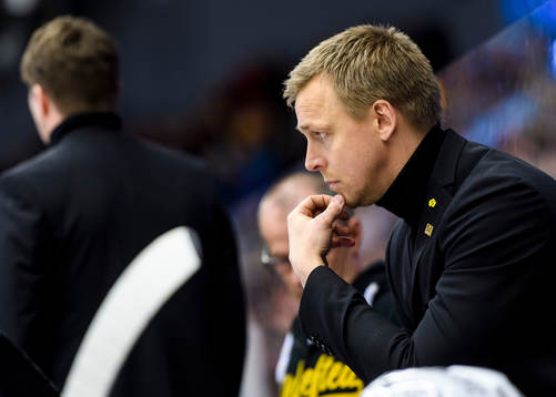 Skellefteås assisterande tränare Bert Robertsson