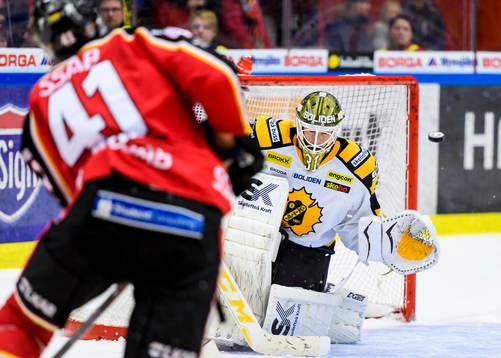 Skellefteås målvakt Joni Ortio