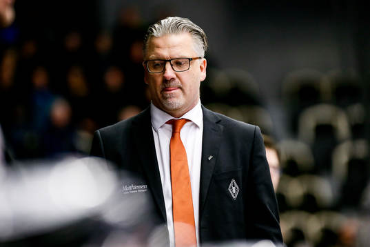 Karlskronas tränare Per Hånberg