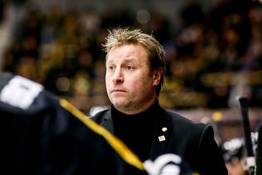 Skellefteås tränare Fredrik Öberg